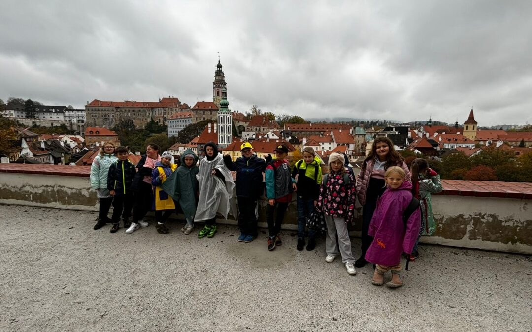 Alchymisté a vědátoři Český Krumlov, 3. a 5. ročník, 23. 10. 2024