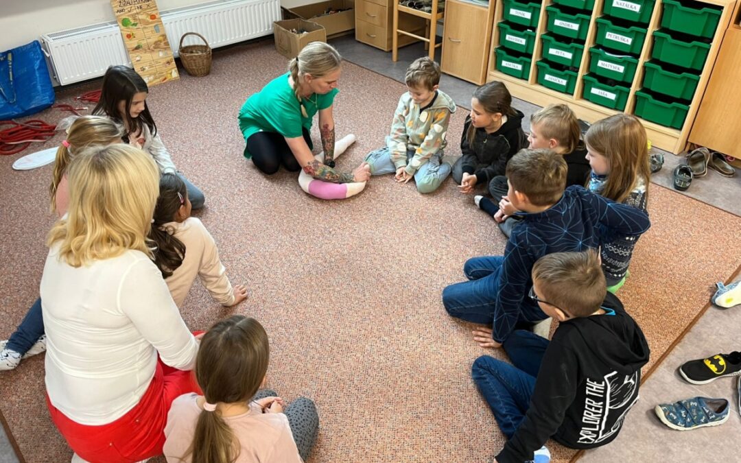 Chlumeček, program Žížaly, 2. ročník, 5. 11. 2024